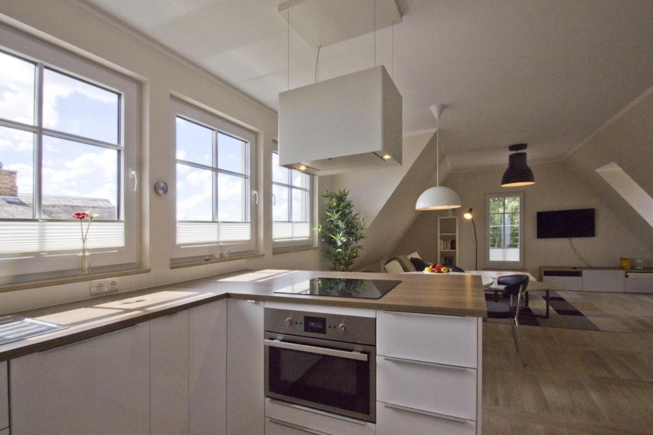 Ferienhaus Auszeit Fewo 03 - Dachterrasse, Ruhige Lage Middelhagen Exteriér fotografie