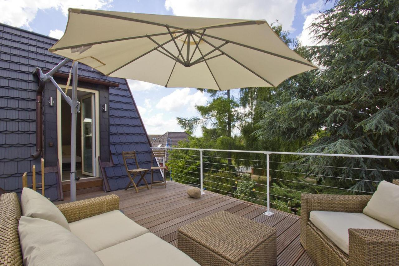 Ferienhaus Auszeit Fewo 03 - Dachterrasse, Ruhige Lage Middelhagen Exteriér fotografie