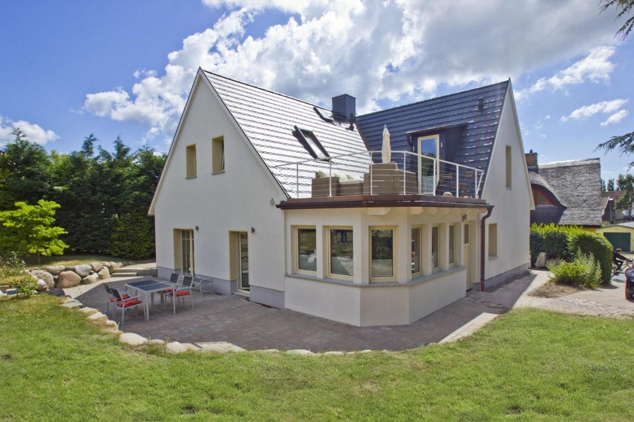 Ferienhaus Auszeit Fewo 03 - Dachterrasse, Ruhige Lage Middelhagen Exteriér fotografie